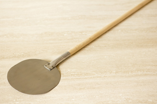 Italian-style, Stainless Steel Pizza Peel  Round