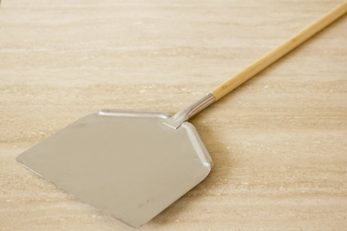 Italian-style, Stainless Steel Pizza Peel  Square