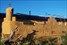 Adobe, mud-brick, mosaic, courtyard, art, creative, water feature, outdoor fireplace, concrete bench-top