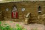 Adobe, mud-brick, mosaic, courtyard, art, creative