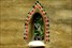 Adobe, mud-brick, mosaic, courtyard, art, creative